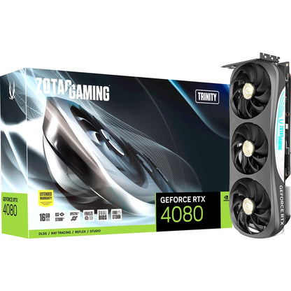 Carte graphique Zotac NVIDIA GeForce RTX 4080 - 16 Go GDDR6X ZT-D40810D-10P