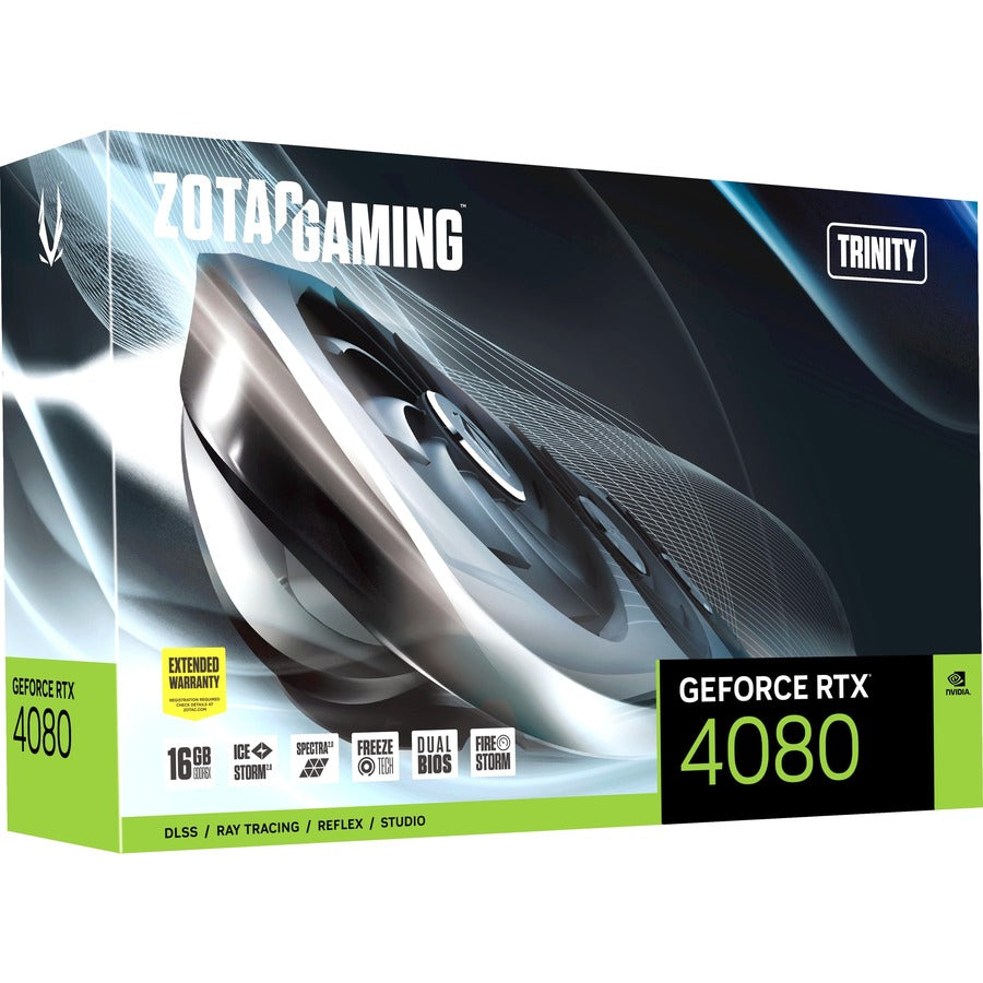 Carte graphique Zotac NVIDIA GeForce RTX 4080 - 16 Go GDDR6X ZT-D40810D-10P