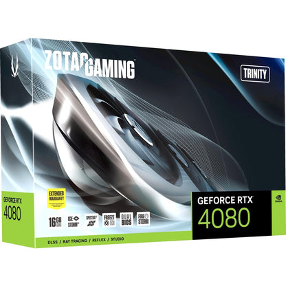 Carte graphique Zotac NVIDIA GeForce RTX 4080 - 16 Go GDDR6X ZT-D40810D-10P