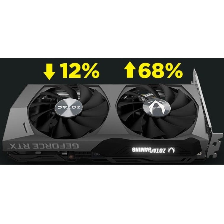 Carte graphique Zotac NVIDIA GeForce RTX 3060 Ti - 8 Go GDDR6 ZT-A30610H-10MLHR