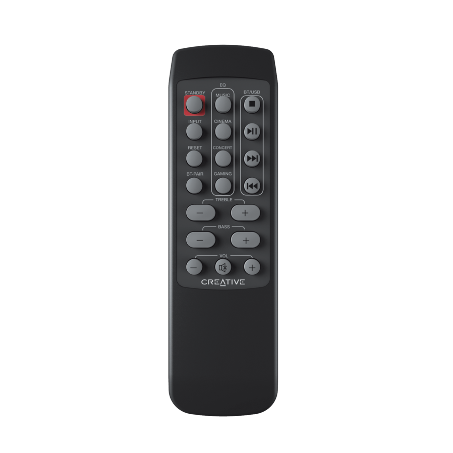 Système d'enceintes Bluetooth Creative T100 2.0 - 40 W RMS 51MF1690AA002
