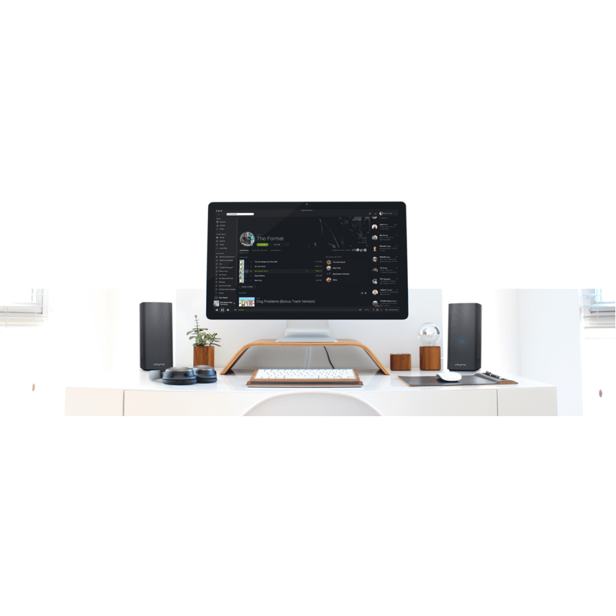 Système d'enceintes Bluetooth Creative T100 2.0 - 40 W RMS 51MF1690AA002