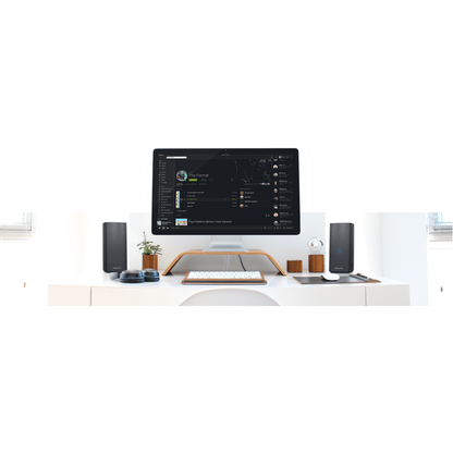 Système d'enceintes Bluetooth Creative T100 2.0 - 40 W RMS 51MF1690AA002