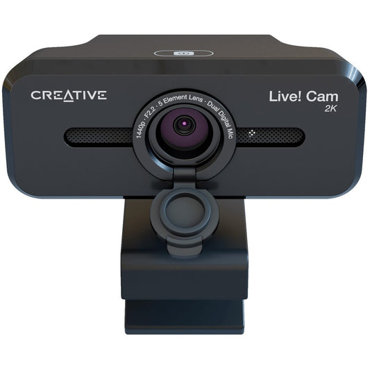 Webcam Creative Live! Cam Sync V3 - 5 mégapixels - 30 ips - USB 2.0 Type A - 1 paquet(s) 73VF090000000