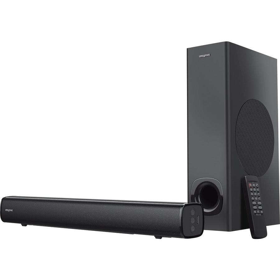 Système d'enceintes Bluetooth Creative Stage 2.1 - Noir 51MF8360AA002