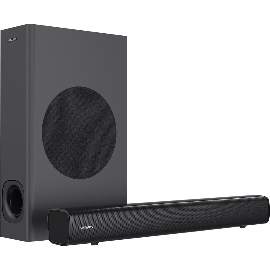 Système d'enceintes Bluetooth Creative Stage 2.1 - Noir 51MF8360AA002