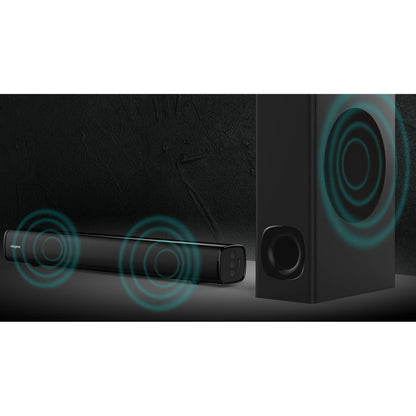Système d'enceintes Bluetooth Creative Stage 2.1 - Noir 51MF8360AA002