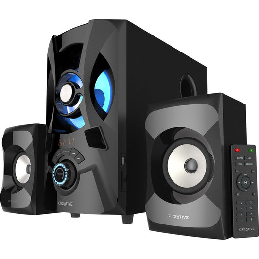 Système d'enceintes Bluetooth 2.1 Creative SBS E2900 - 60 W RMS - Noir 51MF0490AA002
