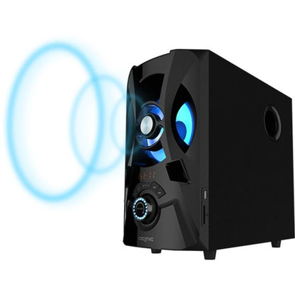Système d'enceintes Bluetooth 2.1 Creative SBS E2900 - 60 W RMS - Noir 51MF0490AA002