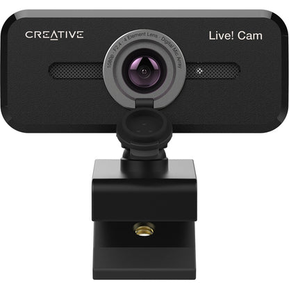 Creative Live! Cam Sync 1080p V2 Webcam - 2 Megapixel - 30 fps - Black - USB 2.0 - 1 Pack(s) 73VF088000000