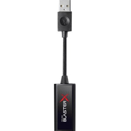 Carte son portable Creative 7.1 avec amplificateur de casque 70SB171000000