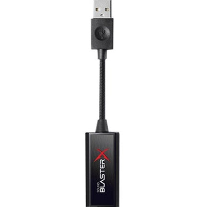 Carte son portable Creative 7.1 avec amplificateur de casque 70SB171000000