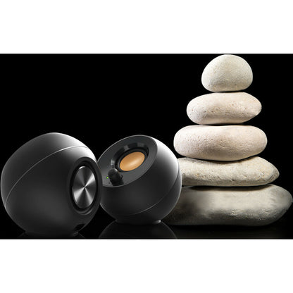 Système d'enceintes Creative Pebble 2.0 - 4,4 W RMS - Noir 51MF1680AA000