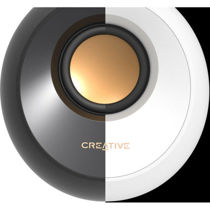 Système d'enceintes Creative Pebble 2.0 - 4,4 W RMS - Noir 51MF1680AA000