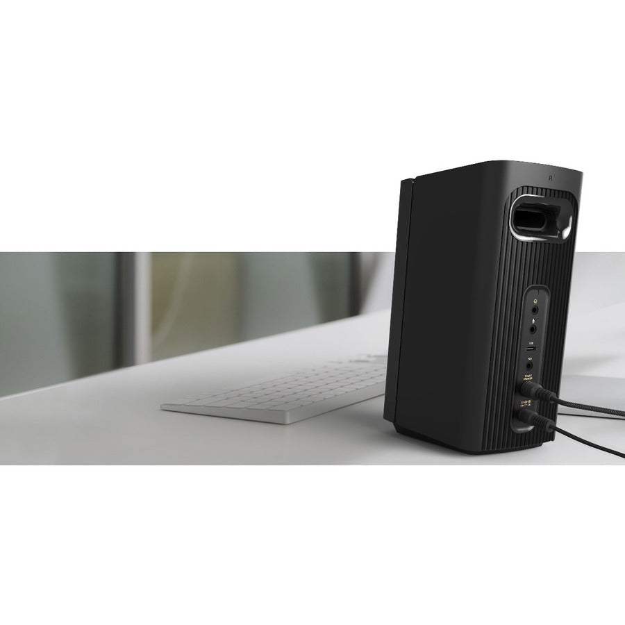 Système d'enceintes Bluetooth Creative T60 2.0 - 30 W RMS - Noir 51MF1705AA000