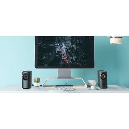 Système d'enceintes Bluetooth Creative T60 2.0 - 30 W RMS - Noir 51MF1705AA000