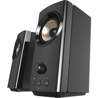 Système d'enceintes Bluetooth Creative T60 2.0 - 30 W RMS - Noir 51MF1705AA000