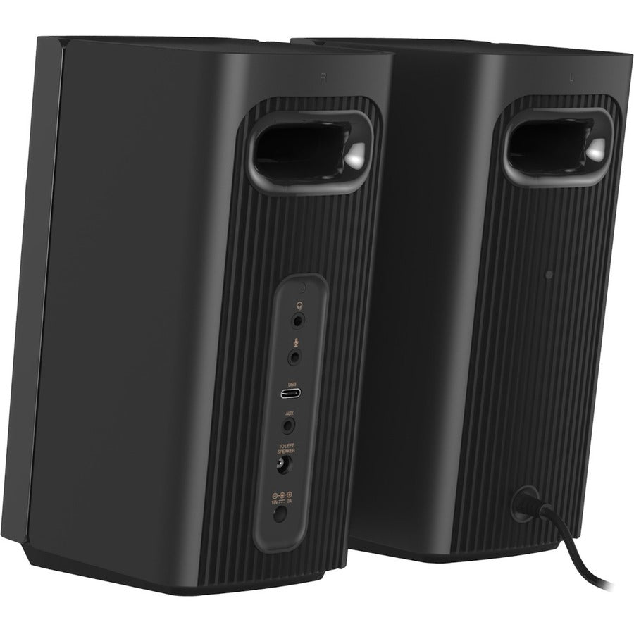 Système d'enceintes Bluetooth Creative T60 2.0 - 30 W RMS - Noir 51MF1705AA000