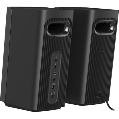 Système d'enceintes Bluetooth Creative T60 2.0 - 30 W RMS - Noir 51MF1705AA000