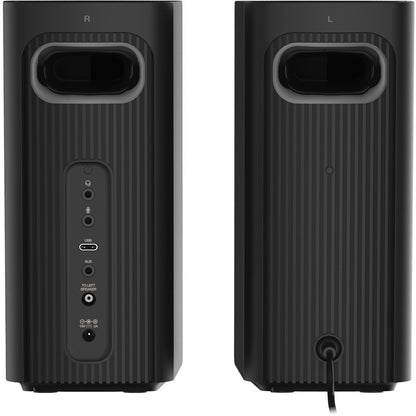 Système d'enceintes Bluetooth Creative T60 2.0 - 30 W RMS - Noir 51MF1705AA000