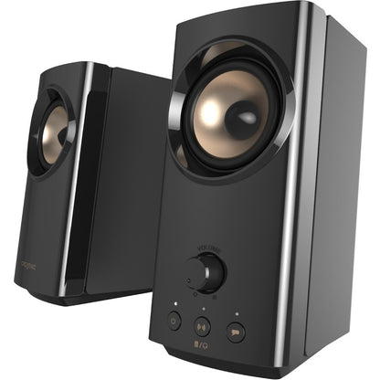 Système d'enceintes Bluetooth Creative T60 2.0 - 30 W RMS - Noir 51MF1705AA000