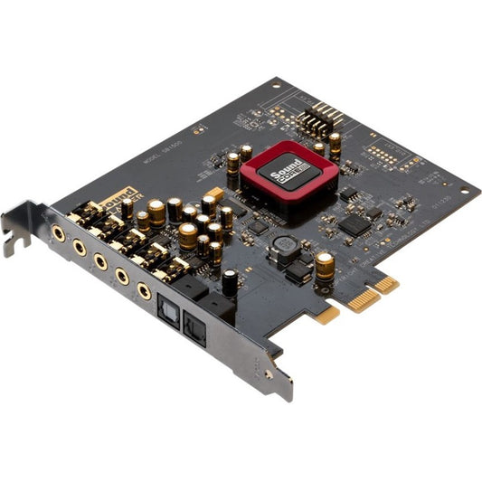 Carte son et DAC PCI-e hautes performances pour jeux et divertissements Creative 70SB150000004