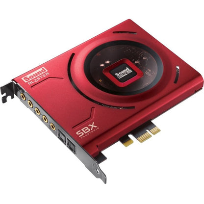 Carte son et DAC PCI-e hautes performances pour jeux et divertissements Creative 70SB150000004