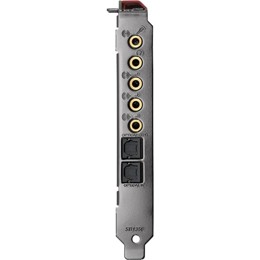 Carte son et DAC PCI-e hautes performances pour jeux et divertissements Creative 70SB150000004