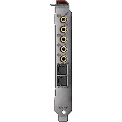 Carte son et DAC PCI-e hautes performances pour jeux et divertissements Creative 70SB150000004