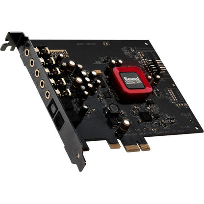 Carte son et DAC PCI-e hautes performances pour jeux et divertissements Creative 70SB150000004