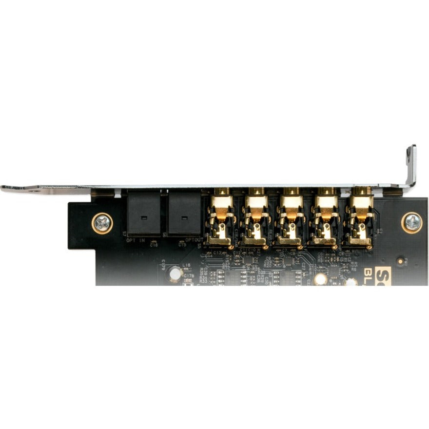 Carte son et DAC PCI-e hautes performances pour jeux et divertissements Creative 70SB150000004