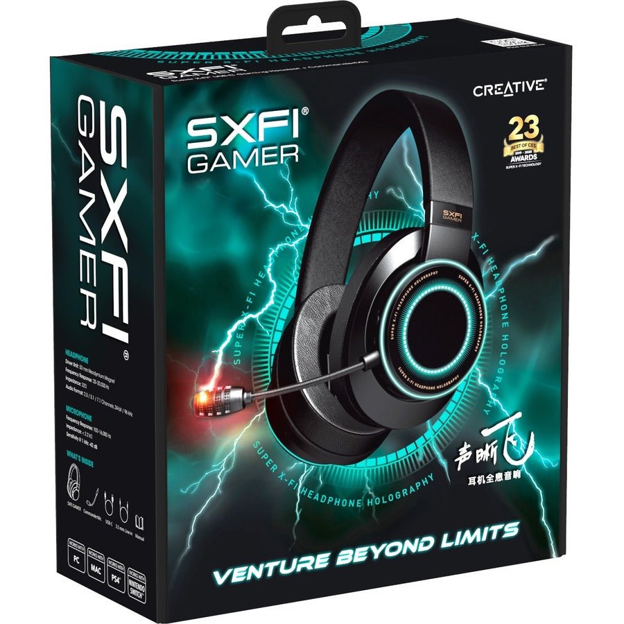 Casque de jeu Creative SXFI 51EF0880AA000
