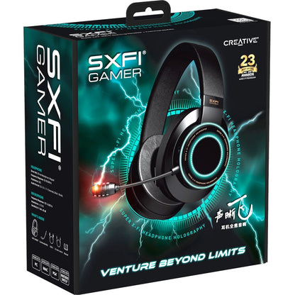 Casque de jeu Creative SXFI 51EF0880AA000