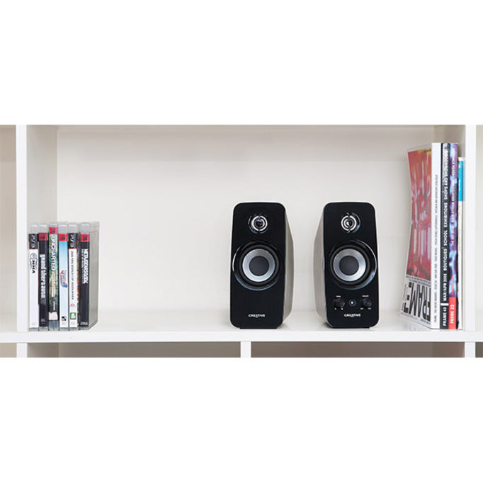 Système d'enceintes Bluetooth Creative T15 2.0 51MF1670AA003