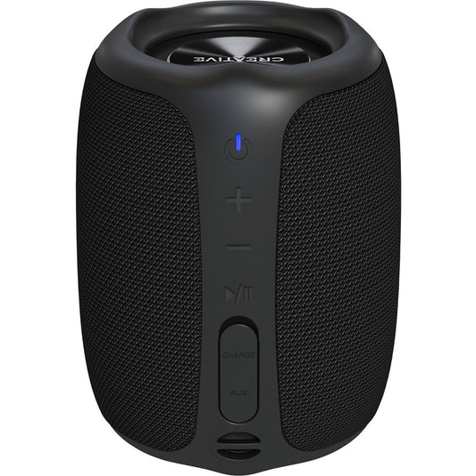 Enceinte Bluetooth portable intelligente Creative MUVO Play - Prise en charge de Siri et Google Assistant - Noir 51MF8365AA000