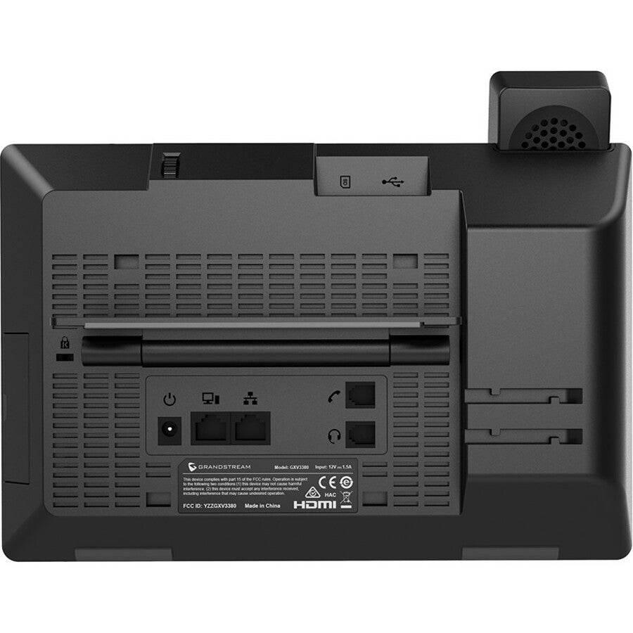 Téléphone IP Grandstream GXV3480 - Filaire - Filaire - Wi-Fi, Bluetooth GXV3480
