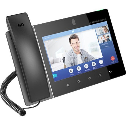 Téléphone IP Grandstream GXV3480 - Filaire - Filaire - Wi-Fi, Bluetooth GXV3480