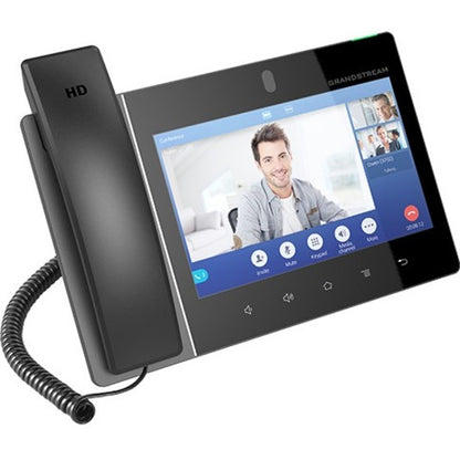 Téléphone IP Grandstream GXV3480 - Filaire - Filaire - Wi-Fi, Bluetooth GXV3480