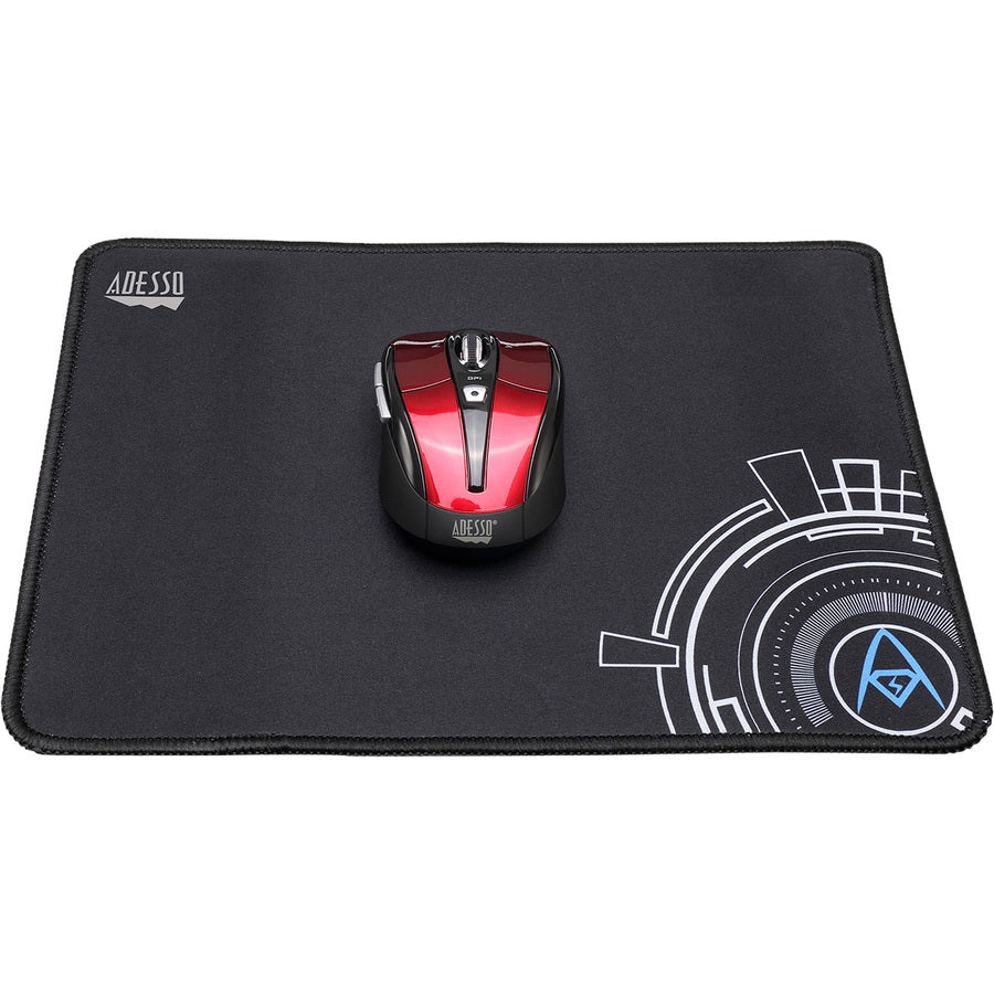 Tapis de souris de jeu Adesso 12 x 8 pouces TRUFORM P101