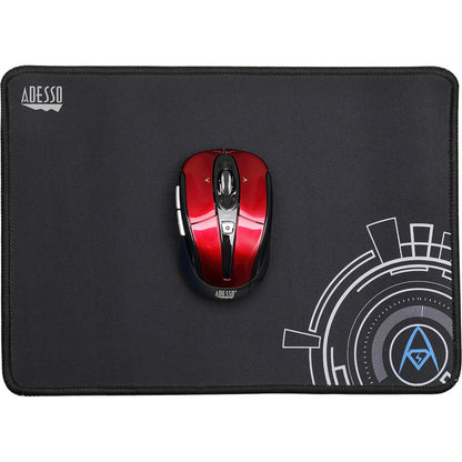 Tapis de souris de jeu Adesso 12 x 8 pouces TRUFORM P101