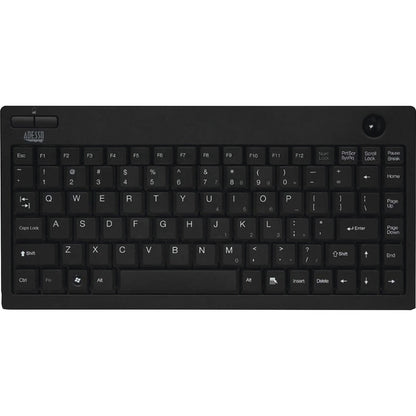 Mini-clavier trackball sans fil Adesso WKB-3100UB