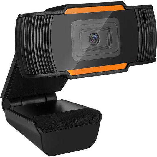 Webcam Adesso CyberTrack CyberTrack H2 - 0,3 mégapixel - 30 ips - Noir - USB 2.0 CYBERTRACK H2