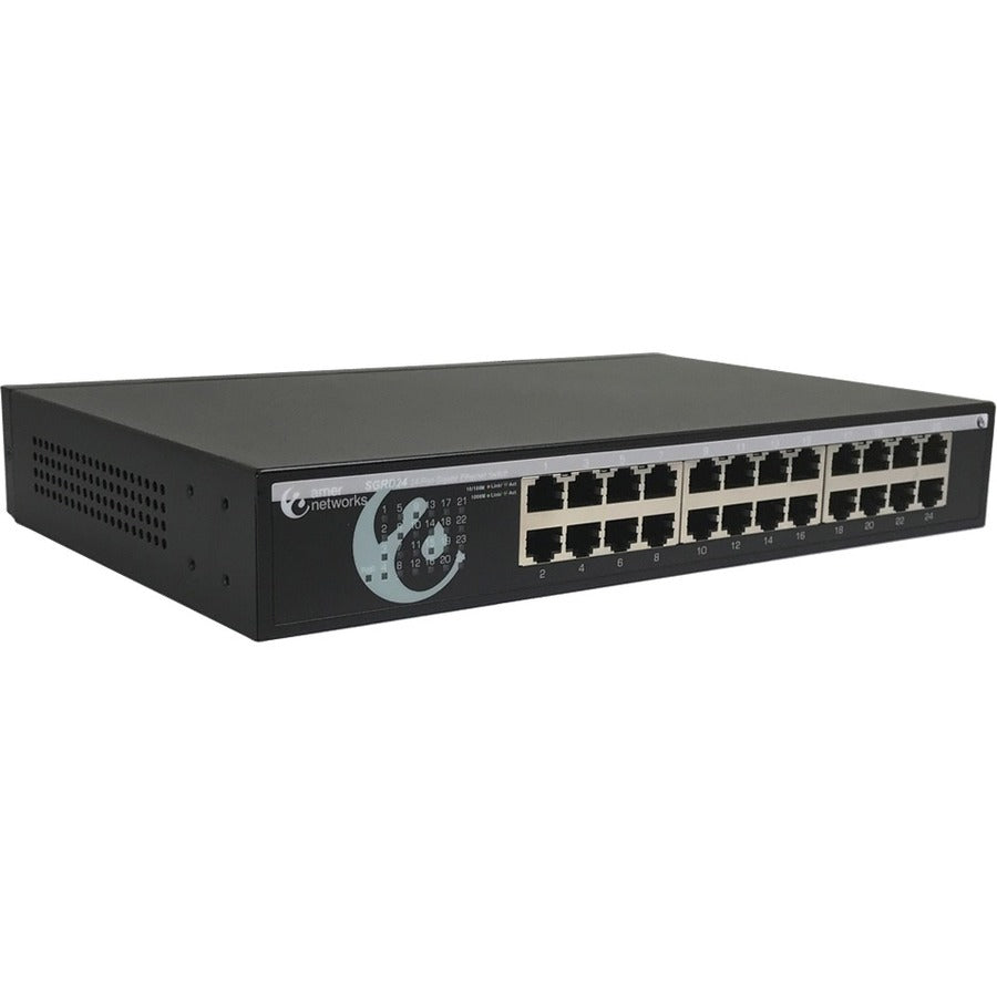 Commutateur Ethernet Amer SGRD24 SGRD24