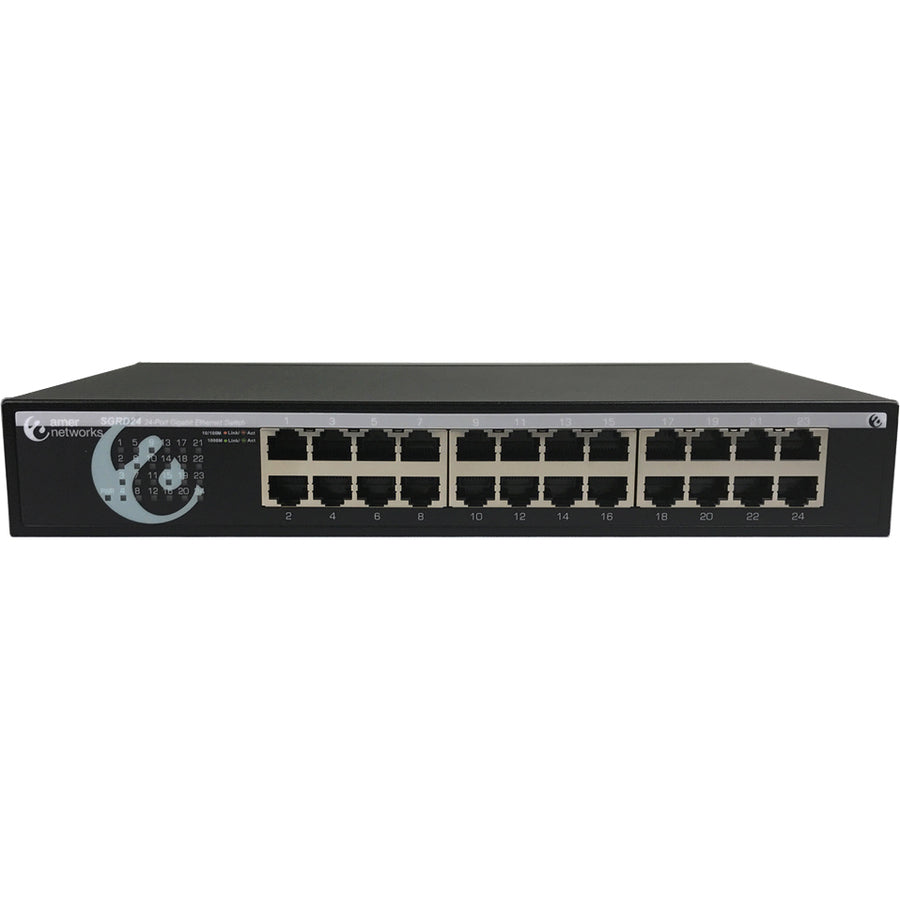 Commutateur Ethernet Amer SGRD24 SGRD24