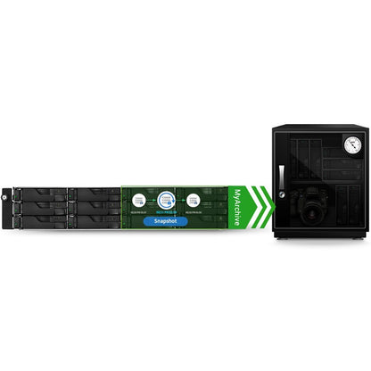 ASUSTOR Lockerstor 12R Pro AS7112RDX SAN/NAS Storage System AS7112RDX