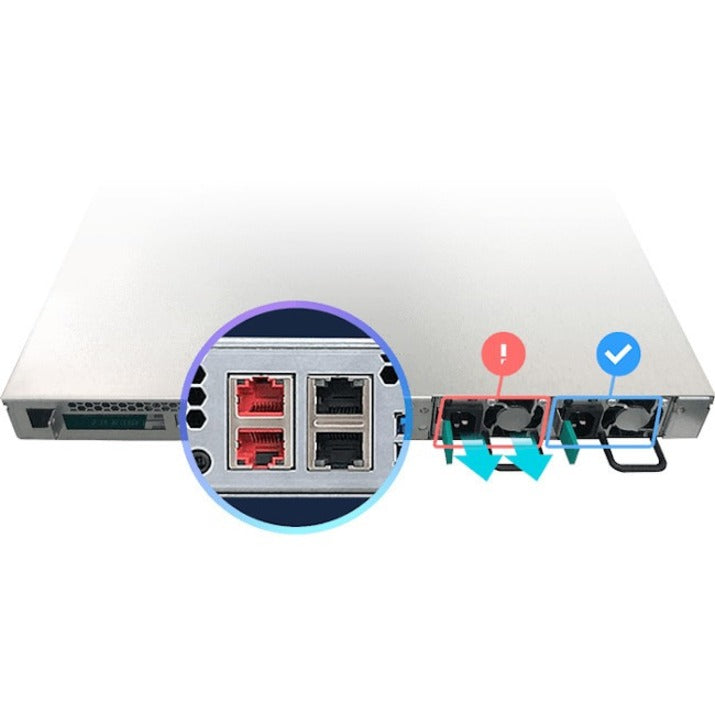 Système de stockage SAN/NAS ASUSTOR Lockerstor AS6504RS AS6504RS