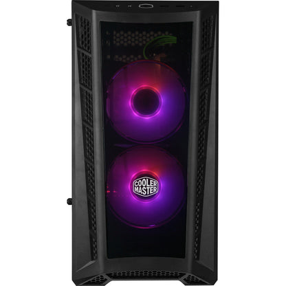 Cooler Master MasterBox MB320L ARGB Computer Case MCB-B320L-KGNN-S02