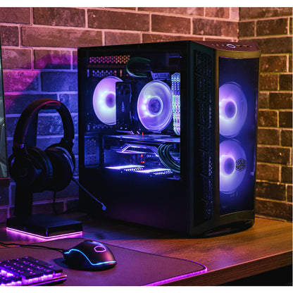 Cooler Master MasterBox MB320L ARGB Computer Case MCB-B320L-KGNN-S02