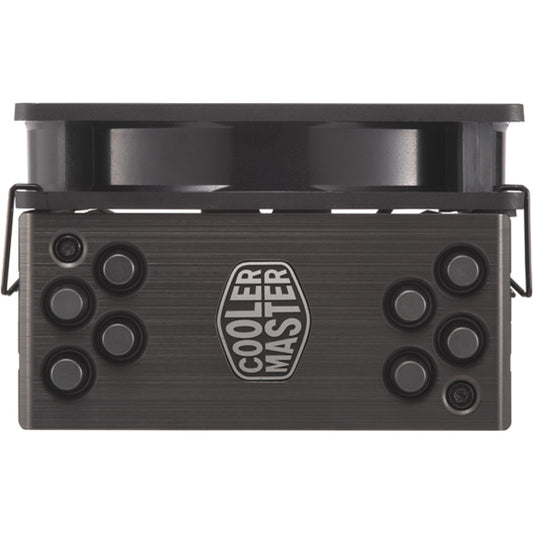 Ventilateur de refroidissement/dissipateur thermique Cooler Master Hyper 212 Black Edition - 1 pack RR-212S-20PK-R1