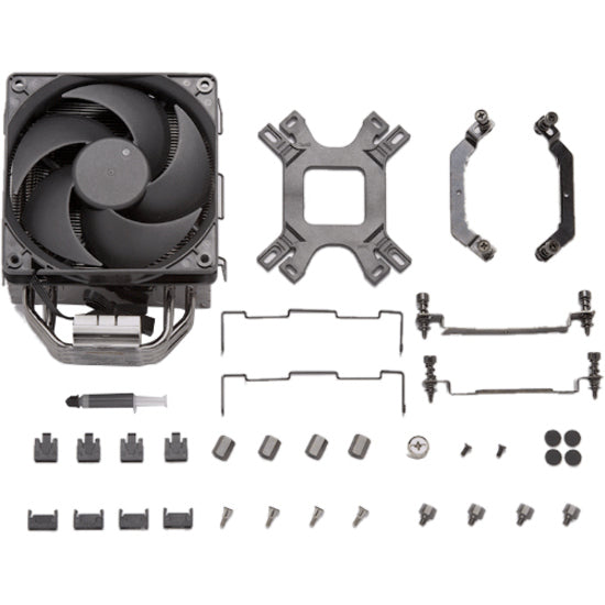 Ventilateur de refroidissement/dissipateur thermique Cooler Master Hyper 212 Black Edition - 1 pack RR-212S-20PK-R1
